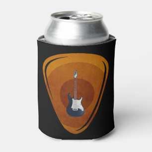 Vintage Guitar Pick Guitarist Lover Instrument Dosenkühler