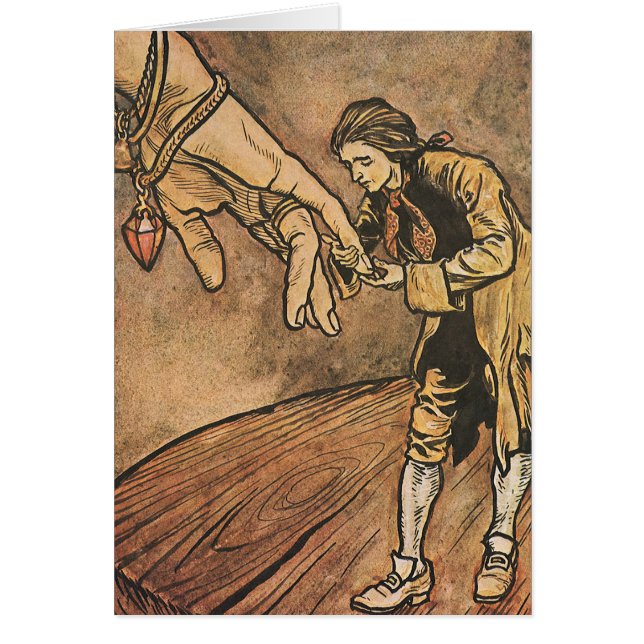 Vintage Gullivers Reisen von Arthur Rackham (Vorne)