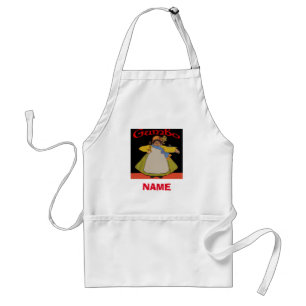 Vintage Gumbo Cook Schürze