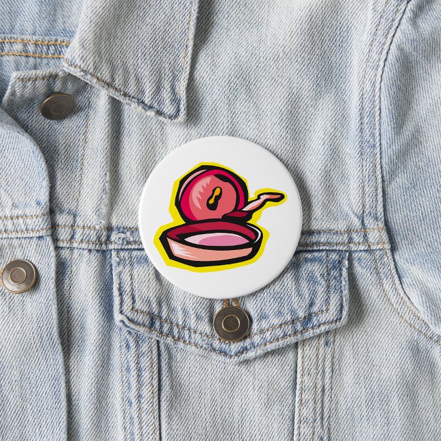 Vintage Gürtelschnüre Retro Kochkunst Button (Von Creator hochgeladen)