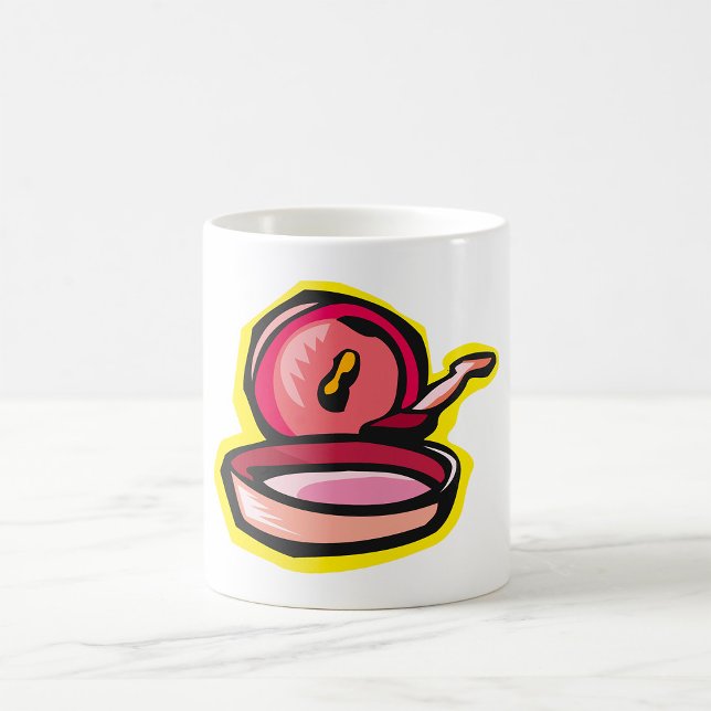 Vintage Gürtelschnüre Retro Kochkunst Kaffeetasse (Von Creator hochgeladen)