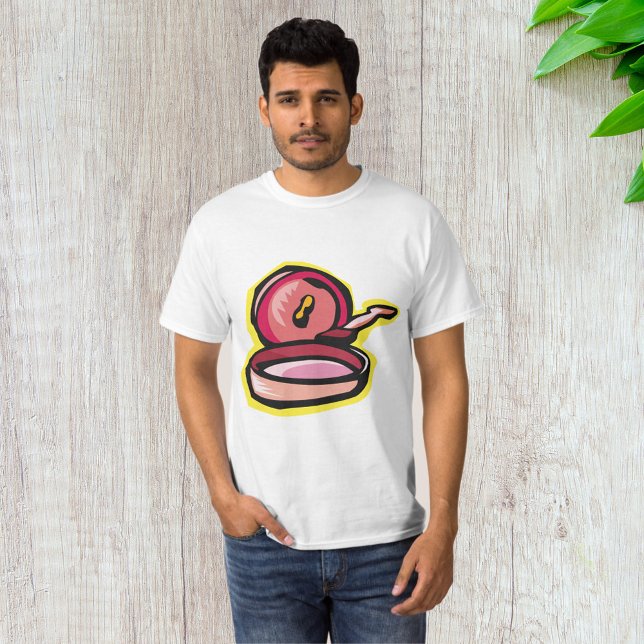 Vintage Gürtelschnüre Retro Kochkunst T-Shirt (Von Creator hochgeladen)