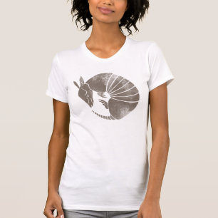 Vintage Gürteltier T-Shirt