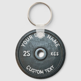 Vintage Gym Owner or User Fitness Funny Schlüsselanhänger