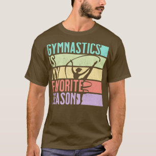 Vintage Gymnastik ist mein Liebling. T-Shirt