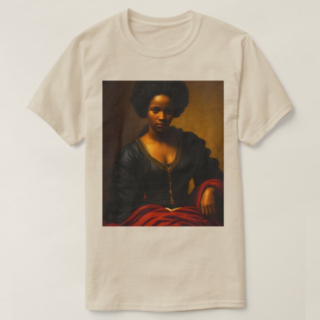 Vintage Haar T-Shirt (Design vorne)