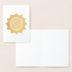 Vintage Haeckel Folienkarte