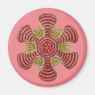 Vintage Haeckel Magnet