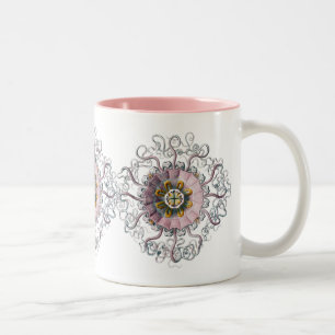 Vintage Haeckel Zweifarbige Tasse