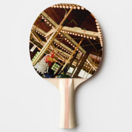 Vintage Hahn Karussell Tischtennis Schläger