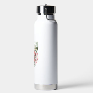 Vintage-Hähnchen-Daddy-Hahn-Shirt-Design_1 Trinkflasche