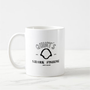 Vintage-Hai-Kiefer-Tasse Tasse