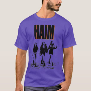 Vintage Haim Coole Geschenke Junge Fan Musik  T-Shirt