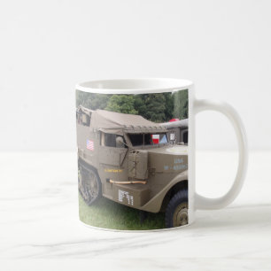 Vintage halbe Bahn Tasse