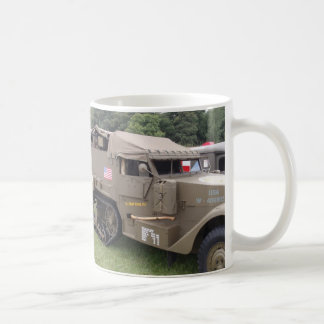 Vintage halbe Bahn Tasse