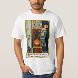 Vintage Halbwettkarte T-Shirt