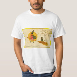Vintage Halbwettkarte T-Shirt