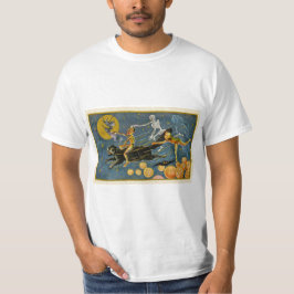 Vintage Halbwettkarte T-Shirt