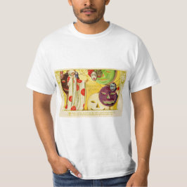 Vintage Halbwettkarte T-Shirt