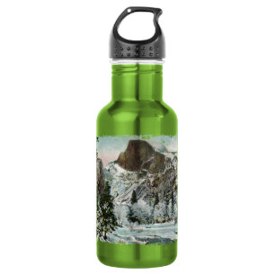 Vintage Half Dome Edelstahlflasche
