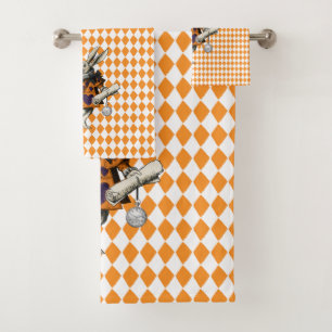 Vintage Halloween-Alice im Wunderland Badhandtuch Set