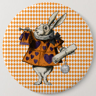 Vintage Halloween-Alice im Wunderland Button