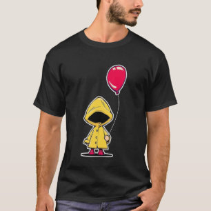 Vintage-Halloween-Ballon für Erwachsene und grusel T-Shirt