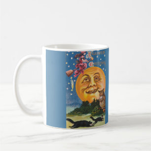 Vintage Halloween-Begrüßung Kaffeetasse