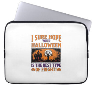 Vintage-Halloween-Best-Type-Of-Fright-Design_1 Laptopschutzhülle