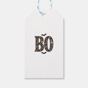 Vintage-Halloween-Boo-Doodle-Vektordesign_1 Geschenkanhänger