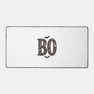 Vintage-Halloween-Boo-Doodle-Vektordesign_1 Schreibtischunterlage