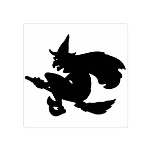 Vintage Halloween-Briefmarke Gummistempel