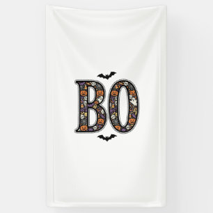 Vintage-Halloween-Buh-Doodle-Vektordesign_1 Banner