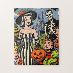 Vintage-Halloween-Comics Puzzle