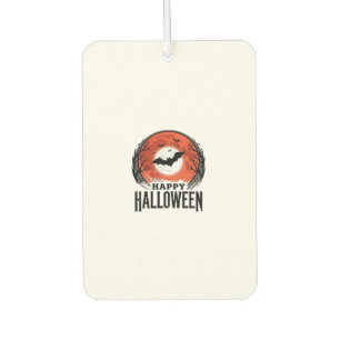 Vintage-Halloween-Fledermaus-Mond-Gravur-Design_1 Autolufterfrischer