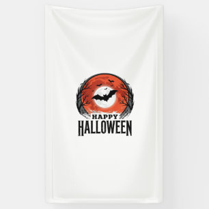 Vintage-Halloween-Fledermaus-Mond-Gravurdesign_1 Banner