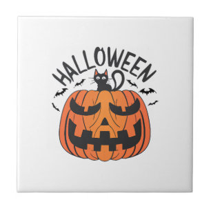 Vintage Halloween  Fliese