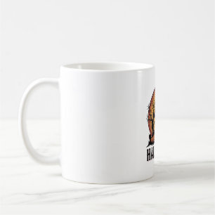 Vintage-Halloween-Friedhofs-Fledermaus-Mond-Kunst_ Kaffeetasse