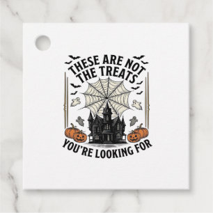 Vintage-Halloween-Geist-Behandlung-Shirt-Design_1 Geschenkanhänger