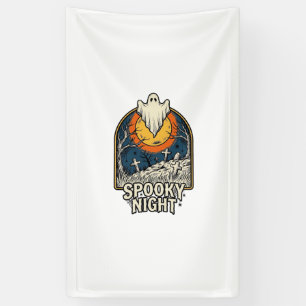 Vintage-Halloween-Geist-Friedhofs-Gravur-Shirt_ Banner