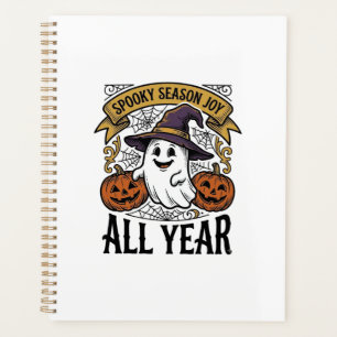 Vintage-Halloween-Geist Gruselige Saison Freud Shi Planer