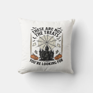 Vintage-Halloween-Geist-Treats-Shirt-Design_1 Kissen