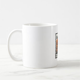 Vintage-Halloween-Gespensterbaum-Silhouette-Shirt Kaffeetasse