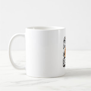 Vintage-Halloween-Gläubiger seit 1966 Grafik_1 Kaffeetasse