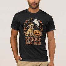 Vintage-Halloween-Grafik für Hunde-Väter