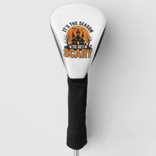 Vintage Halloween Grusel Saison Verlassenes Schlos Golf Headcover