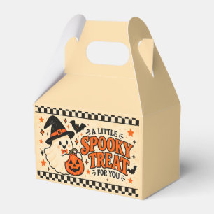 Vintage-Halloween-Grusel-Tüten für Süßigkeiten S Geschenkschachtel