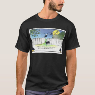 Vintage Halloween-Gruß-Karten-Klassiker-Plakate T-Shirt