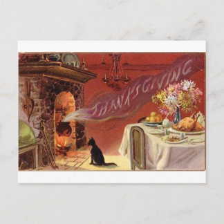 Vintage Halloween Grußkarten Klassische Poster Postkarte