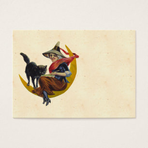 Vintage Halloween-Hexe